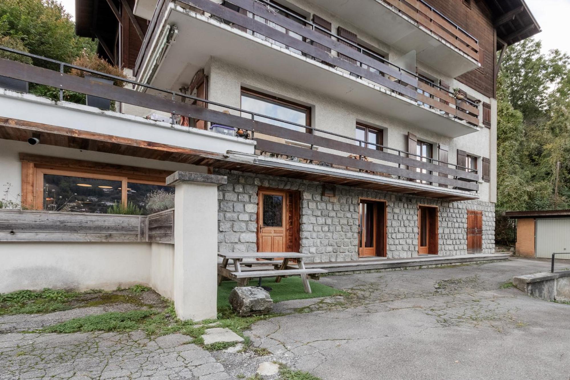 Le Covagnet Apartment Сен-Жерве-ле-Бен Екстериор снимка