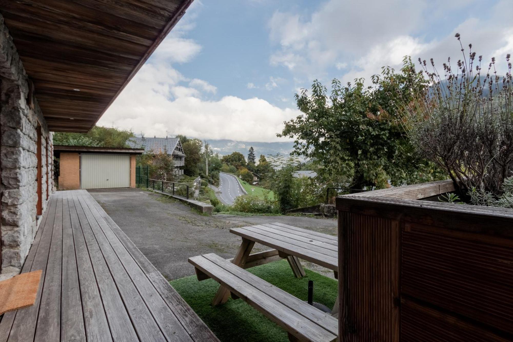 Le Covagnet Apartment Сен-Жерве-ле-Бен Екстериор снимка