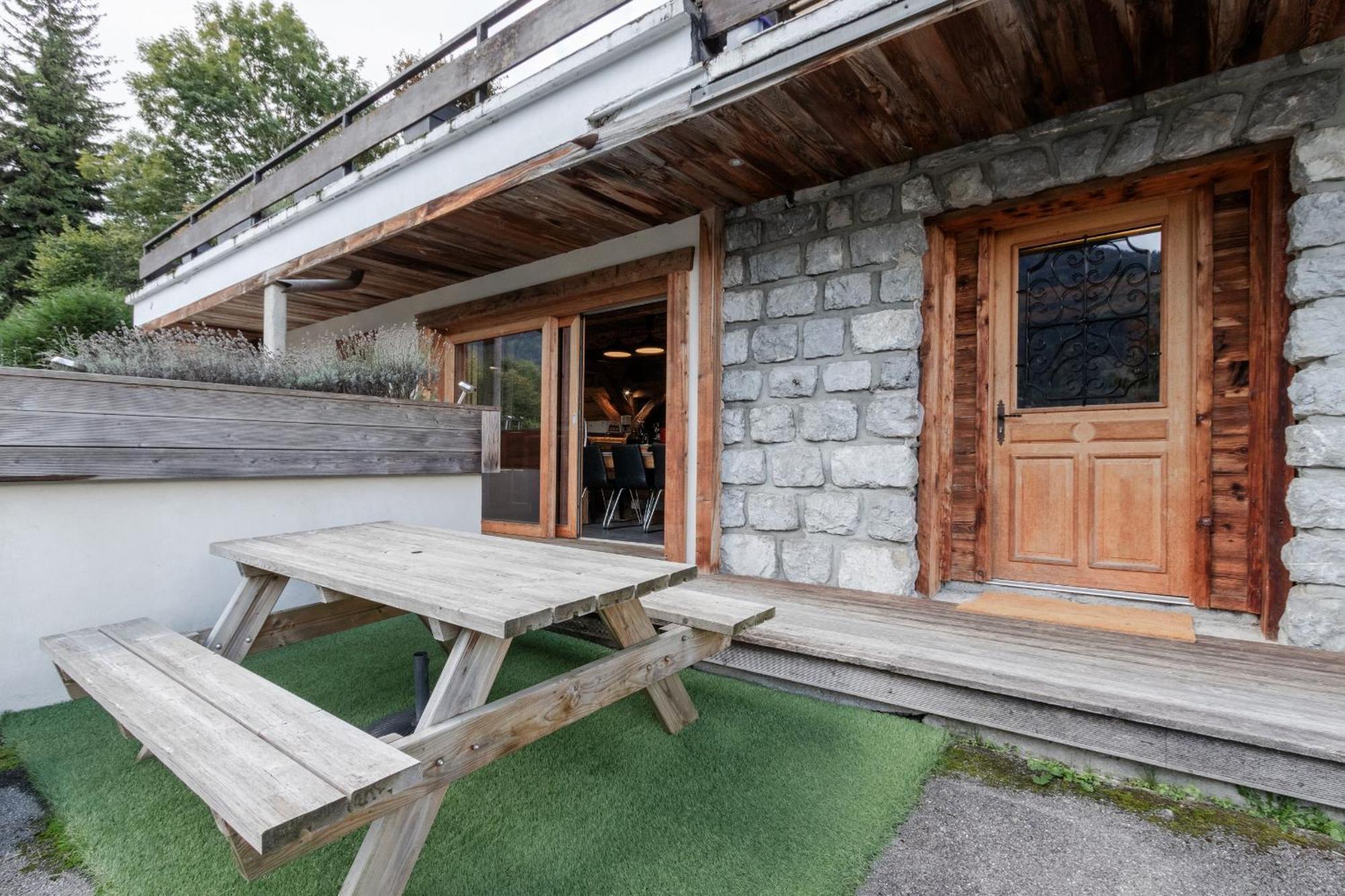 Le Covagnet Apartment Сен-Жерве-ле-Бен Екстериор снимка