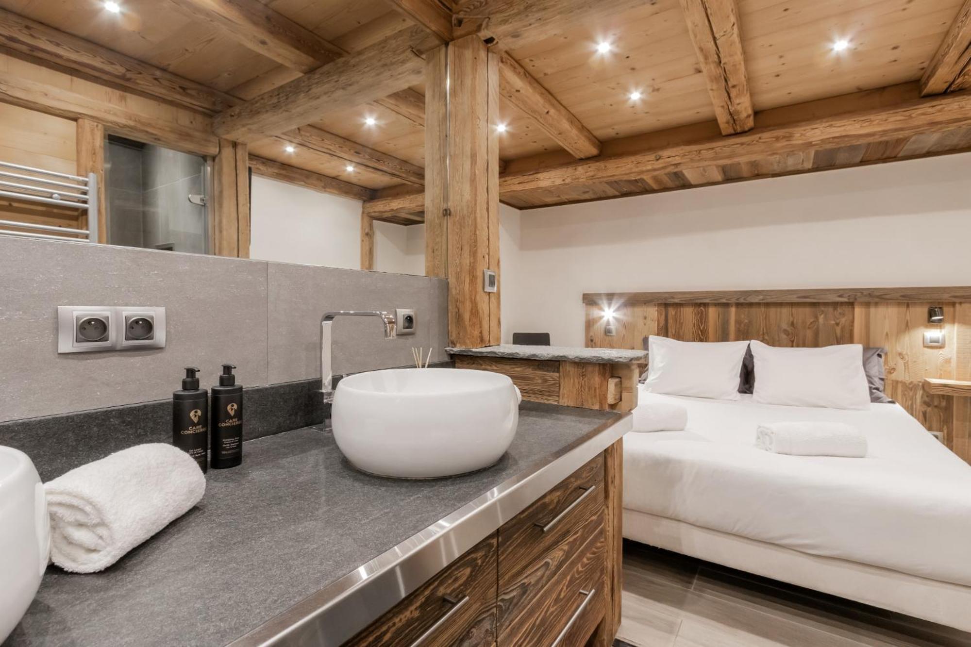 Le Covagnet Apartment Сен-Жерве-ле-Бен Екстериор снимка