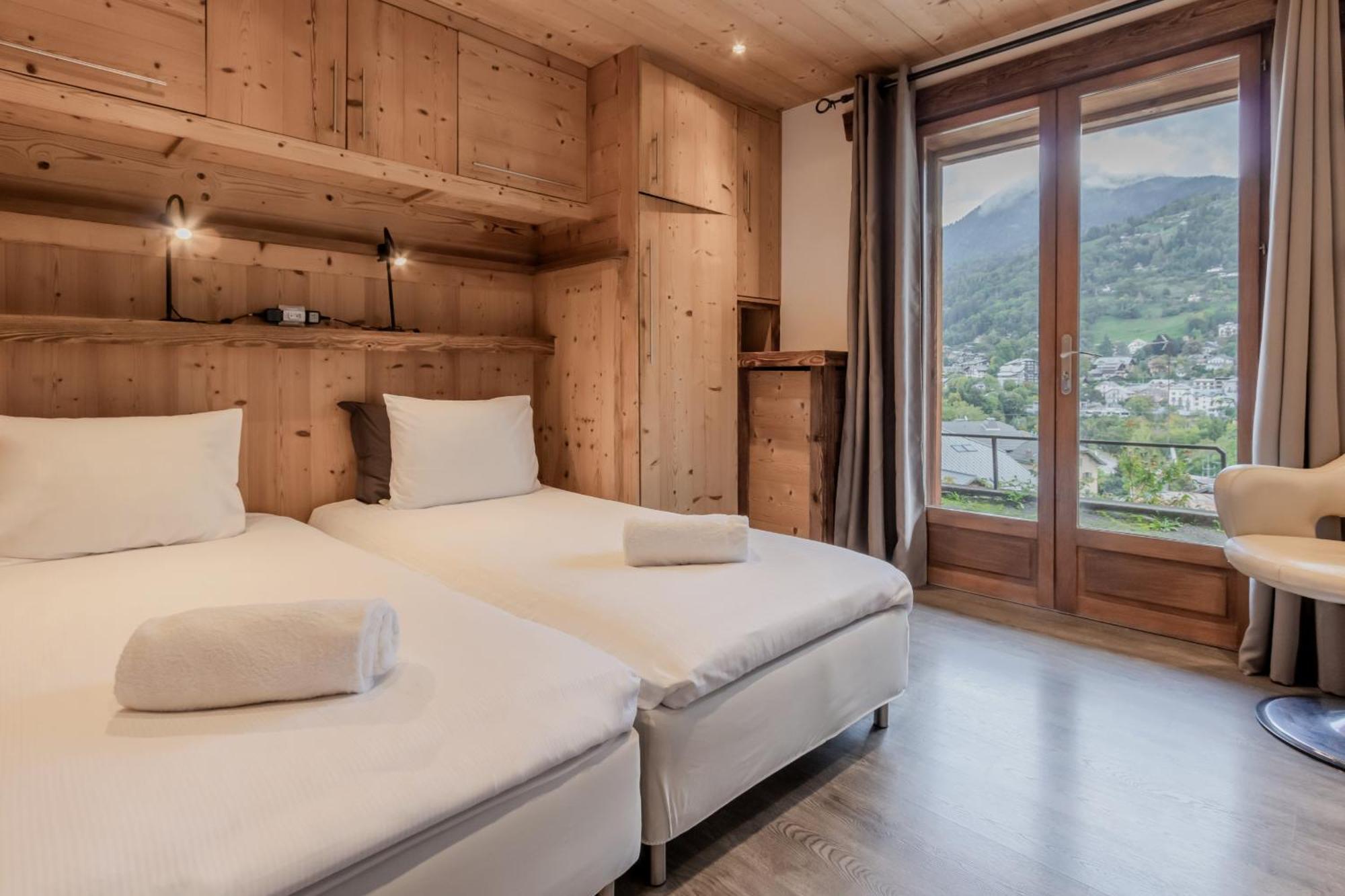Le Covagnet Apartment Сен-Жерве-ле-Бен Екстериор снимка