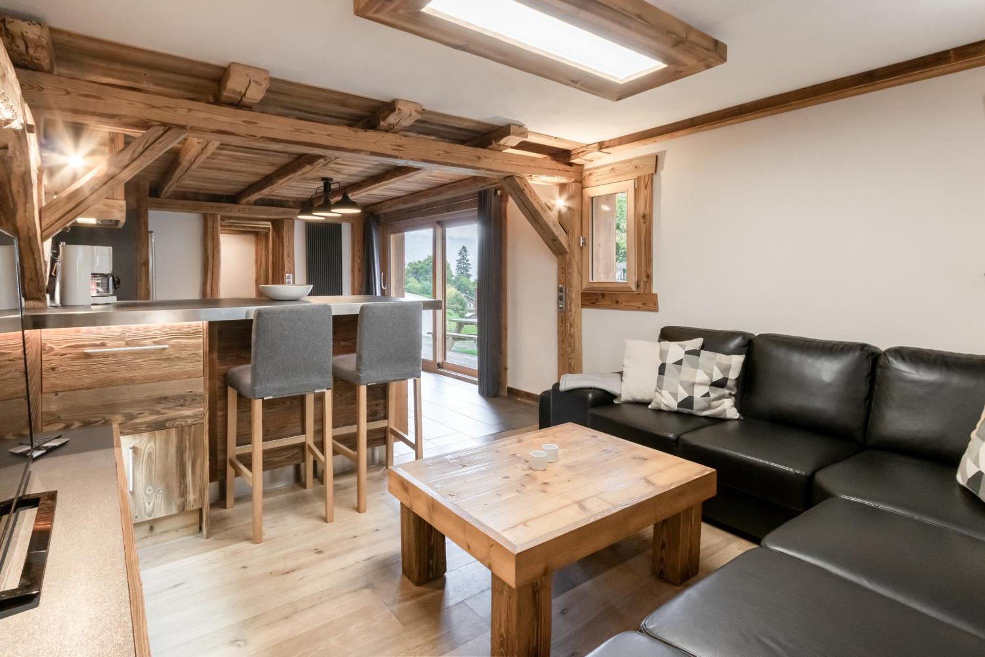 Le Covagnet Apartment Сен-Жерве-ле-Бен Екстериор снимка